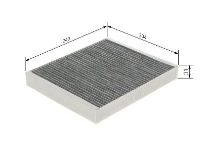 Filter, cabin air GENERAL MOTORS - 13356914