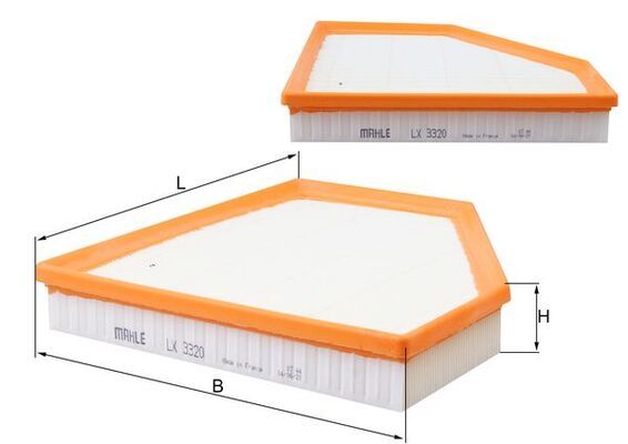Air Filter BMW - 13 71 8 605 164