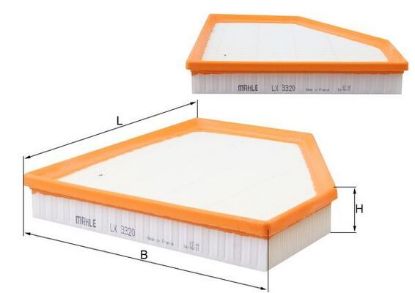Air Filter BMW - 13 71 8 605 164