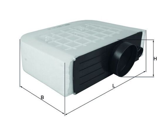 Air Filter VAG - 4M0 133 843 C