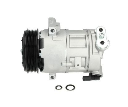 Compressor, air conditioning -
