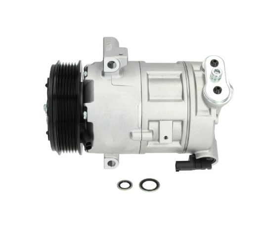 Compressor, air conditioning -