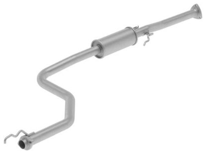 Centre Muffler -