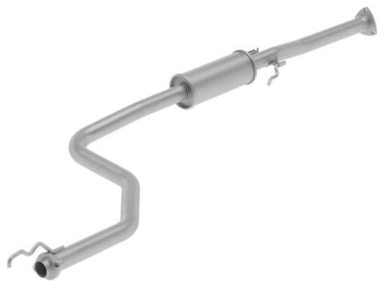 Centre Muffler -