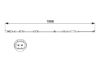 Warning Contact, brake pad wear BMW - 34 35 6 791 960