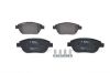 Brake Pad Set, disc brake PSA - 16 111 407 80
