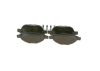 Brake Pad Set, disc brake PSA - 16 111 407 80