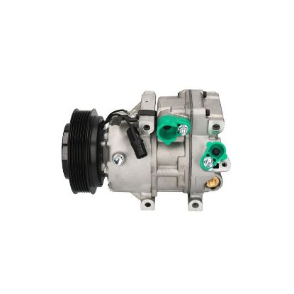 Compressor, air conditioning -
