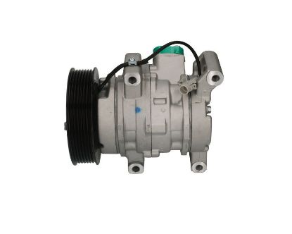 Compressor, air conditioning -