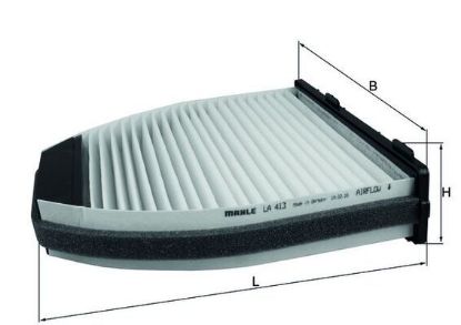Filter, cabin air Mercedes-Benz Pkw