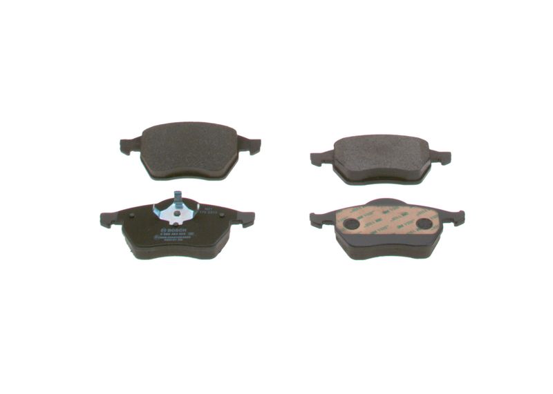 Brake Pad Set, disc brake VAG - 7M0 698 151 B