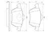 Brake Pad Set, disc brake VAG - 7M0 698 151 B