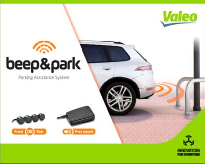 Retrofit kit, parking aid 4 andurit ja summer 5G