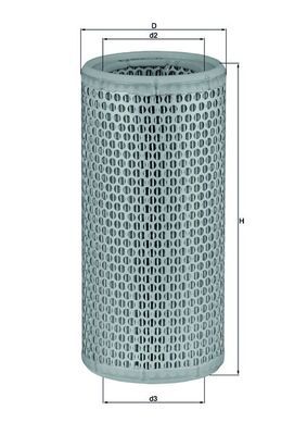 Air Filter CA5331 - CITR,PEUG