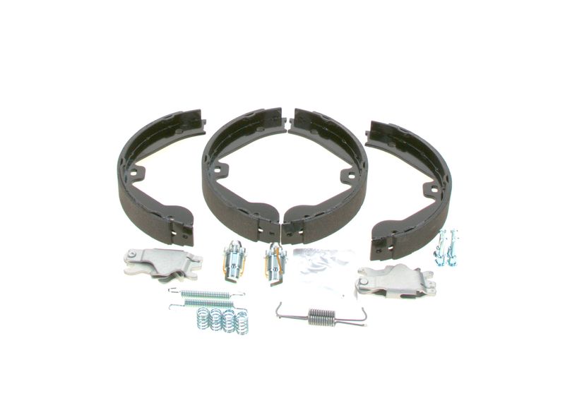 Brake Shoe Set, parking brake -