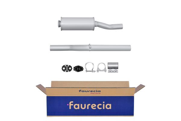 Front Muffler -