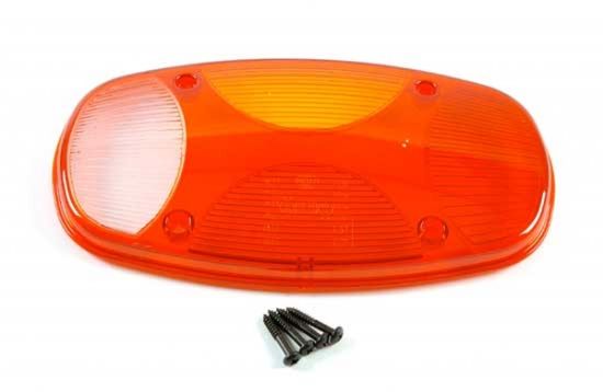 Lens, tail light assembly tulele 343 640
