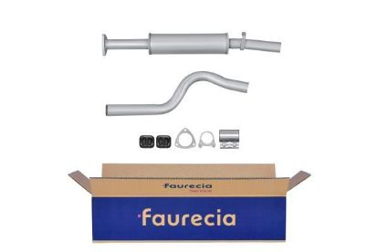 Centre Muffler -