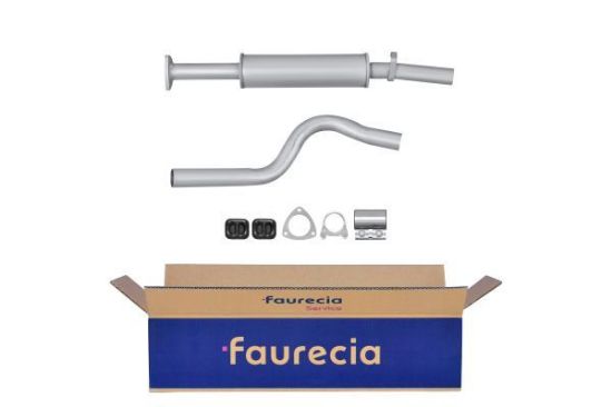 Centre Muffler -