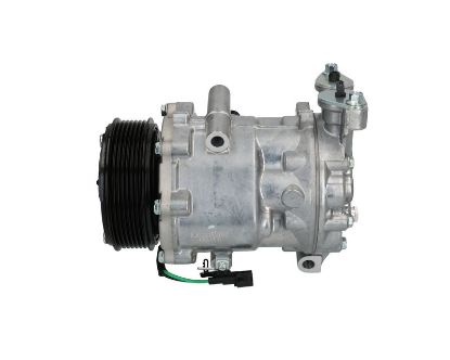 Compressor, air conditioning -
