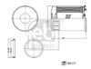 Coolant Filter Volvo Lkw 20458771