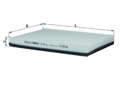 Filter, cabin air VAG - 3A1 819 640