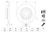 Brake Disc VAG - 1K0 615 301