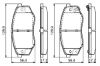 Brake Pad Set, disc brake -