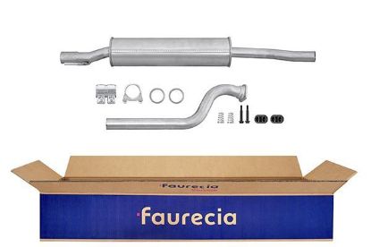 Centre Muffler -