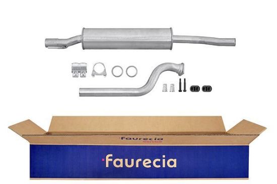 Centre Muffler -