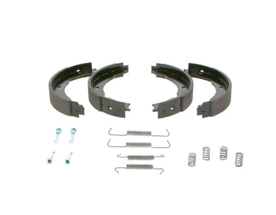 Brake Shoe Set, parking brake -
