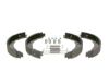 Brake Shoe Set, parking brake -