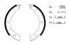 Brake Shoe Set, parking brake -