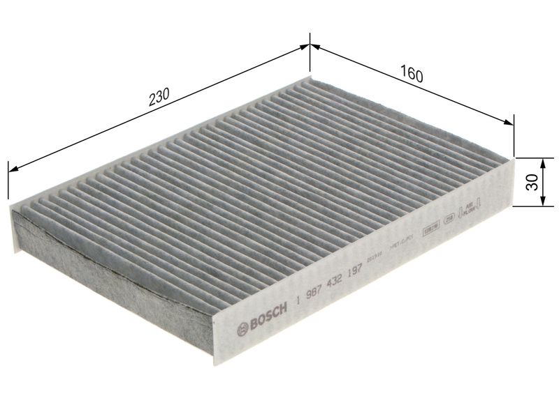 Filter, cabin air -