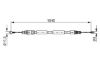Cable Pull, parking brake -