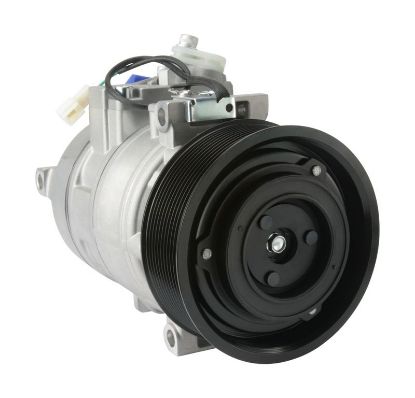 Compressor, air conditioning -