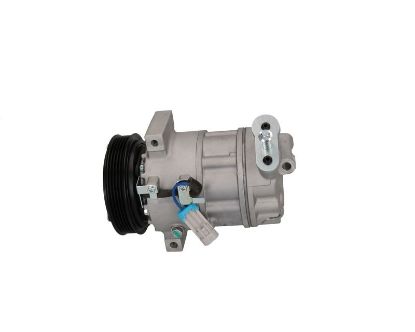 Compressor, air conditioning -