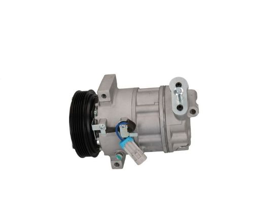 Compressor, air conditioning -