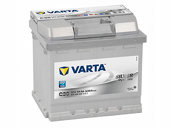 Starter Battery 54Ah 530A 207*175*190 - + SILVER dynamic