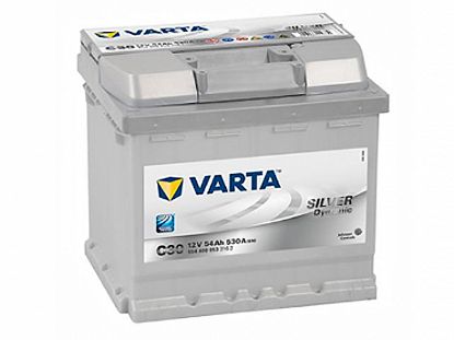 Starter Battery 54Ah 530A 207*175*190 - + SILVER dynamic