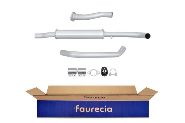 Front Muffler -