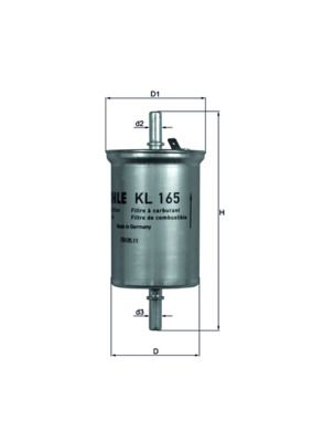Fuel Filter P9805 - Smart