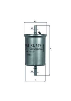 Fuel Filter P9805 - Smart
