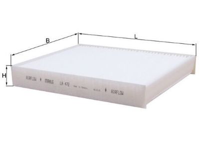 Filter, cabin air GENERAL MOTORS - 95369731