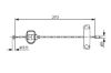 Cable Pull, parking brake -