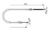 Cable Pull, parking brake -