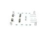 Accessory Kit, brake shoes -