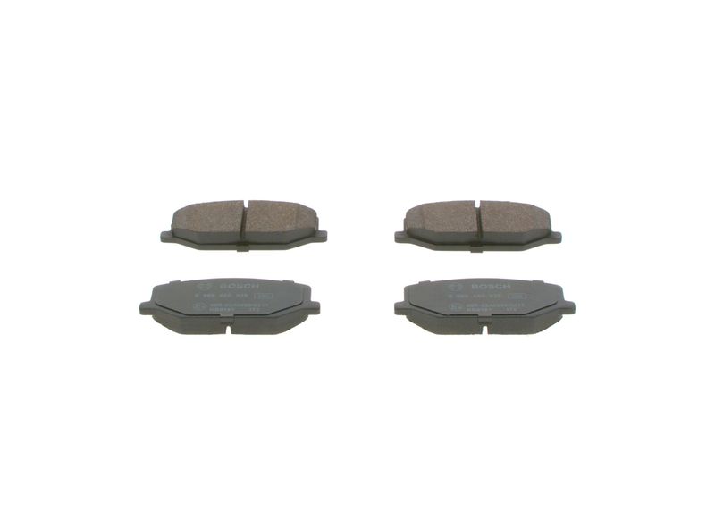 Brake Pad Set, disc brake -