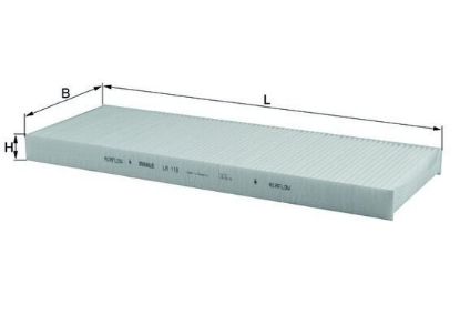 Filter, cabin air FORD - 1 353 267