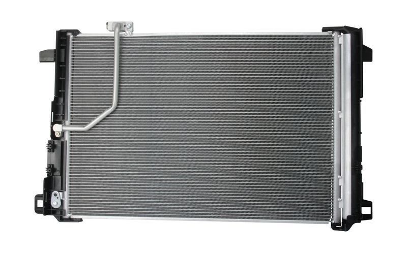 Condenser, air conditioning -